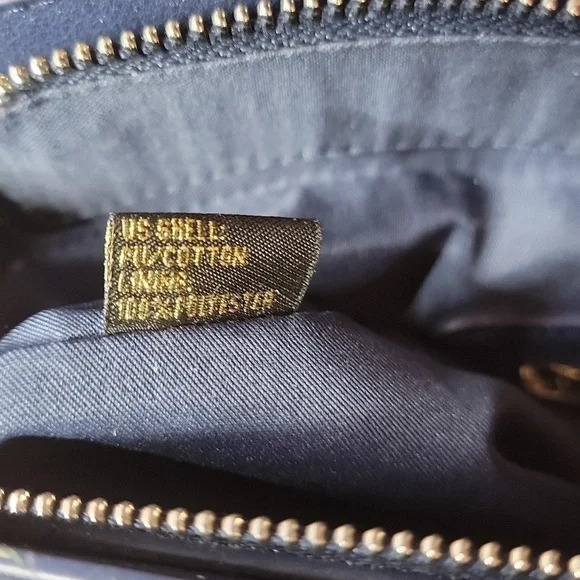 Miztique Weave Navy Tote Bag - Picture 9 of 9